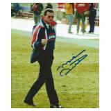 Mike Ditka facsimile signed  photo