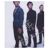 Green Day facsimile signed photo