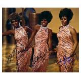 The Supremes facsimile signed promo photo