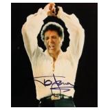 Tom Jones facsimile signed promo photo