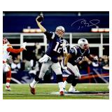 New England Patriots Tom Brady facsimile signed...