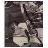 Stevie Ray Vaughan facsimile signed photo