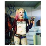 Margot Robbie facsimile signed photo