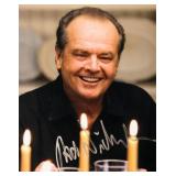 Jack Nicholson facsimile signed portrait photo