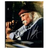 CSNY David Crosby facsimile signed photo