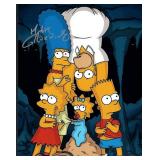 The Simpsons Matt Groening facsimile signed  photo