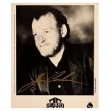 Joe Cocker facsimile signed promo photo