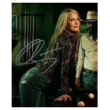 Landman Ali Larter facsimile signed photo
