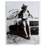 Hank Williams Jr. facsimile signed promo photo