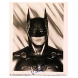 Val Kilmer facsimile signed Batman promo photo
