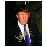 Donald Trump facsimile signed photo