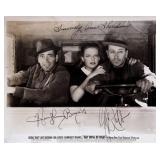 They Drive by Night signed movie photo