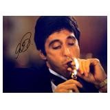 Al Pacino facsimile signed movie photo