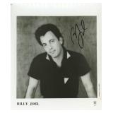 Billy Joel facsimile signed photo