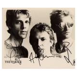 The Police facsimile signed promo photo