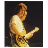 Eddie Van Halen facsimile signed photo