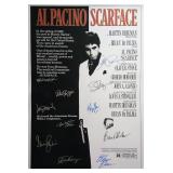 Scarface cast facsimile signed  movie photo