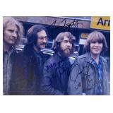 Creedence Clearwater Revival facsimile signed...