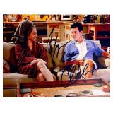 Two and a Half men cast facsimile signed photo