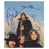 Pink Floyd facsimile signed photo