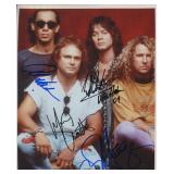 Van Halen facsimile signed photo