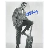 Bo Diddley facsimile signed photo.