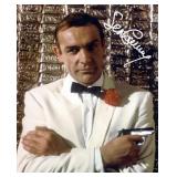 James Bond Sean Connery facsimile signed...