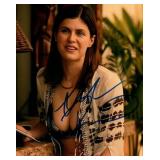 Alexandra Daddario facsimile signed photo