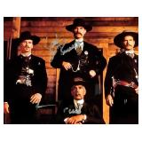 Tombstone  Facsimile cast signed movie photo...