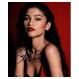 Zendaya facsimile signed photo