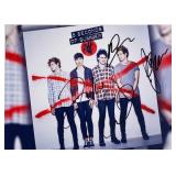 5 Seconds of Summer facsimile signed photo