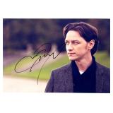 James McAvoy facsimile signed  movie photo