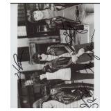 The Ramones facsimile signed photo