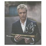 Chris Botti facsimile signed photo