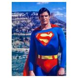 Superman Christopher Reeve facsimile signed  photo