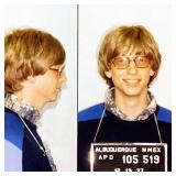 Bill Gates Reprint Mugshot