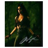 Aubrey Plaza facsimile signed photo