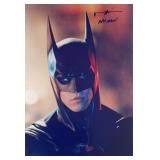 Batman Forever Val Kilmer facsimile signed ...