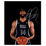 Team USA Anthony Davis facsimile signed photo