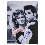 Grease Olivia Newton-John and John Travolta...