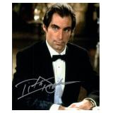 James Bond Timothy Dalton facsimile signed photo