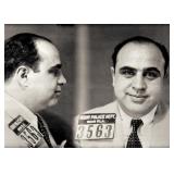 Al Capone Reprint Mugshot