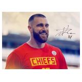 Kansas City Chiefs Travis Kelce facsimile...