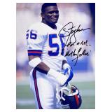 NY Giants Lawrence Taylor facsimile signed  photo