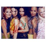 The Spice Girls facsimile band signed photo