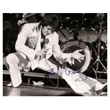 Elvis Presley facsimile signed photo reprint