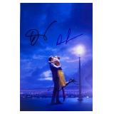 LaLa Land cast facsimile signed movie photo