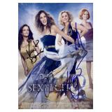 Sex and the City 2 cast facsimile signed photo