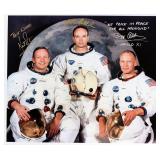Apollo XI facsimile signed photo autographed by...