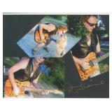 The Moody Blues Denny Laine facsimile signed photo